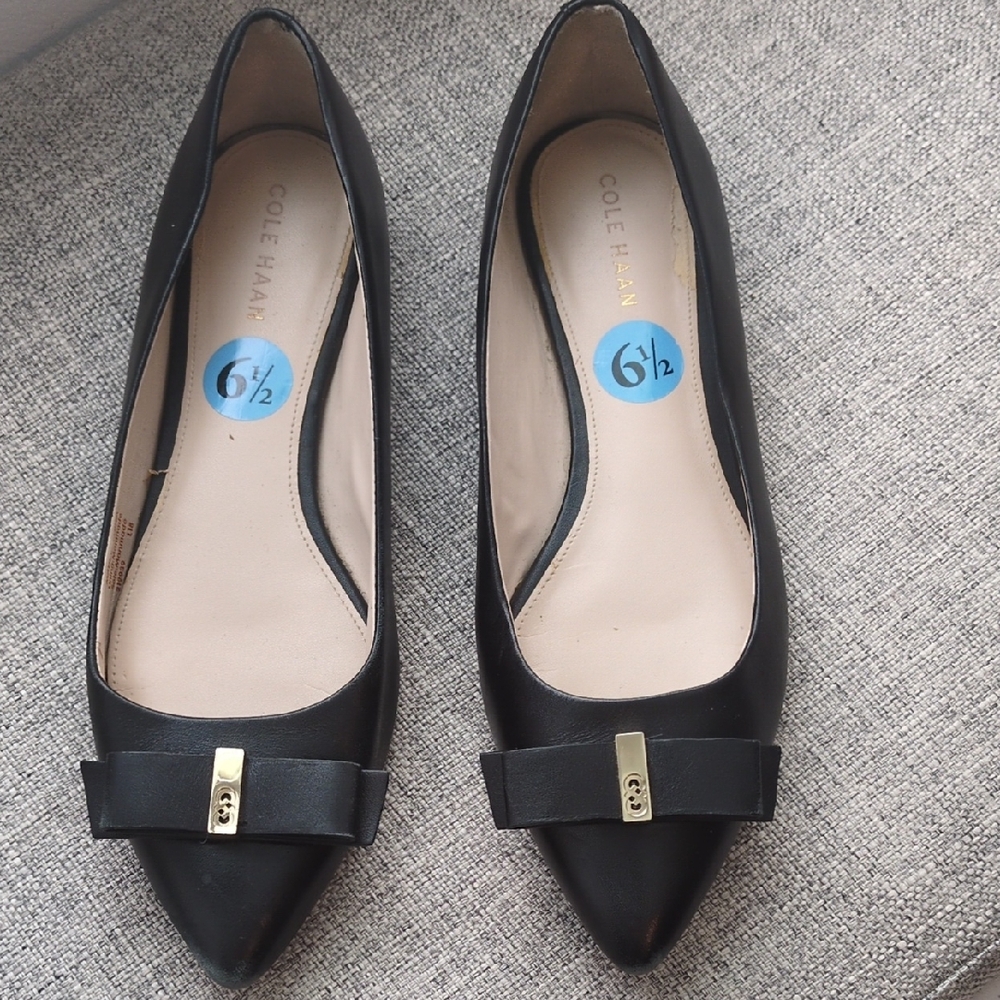 Cole Haan Women's Black Flats